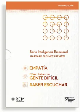 SERIE INTELIGENCIA EMOCIONAL HBR. ESTUCHE COMUNICACIÓN