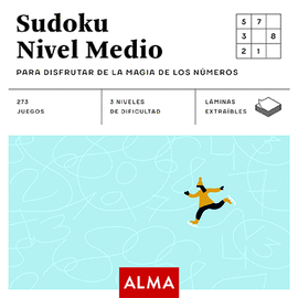 SUDOKU NIVEL MEDIO PARA DISFRUTAR DE LA MAGIA DE LOS NMEROS