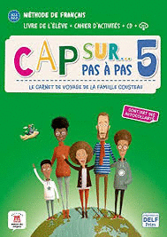 CAP SUR... PAS  PAS 5 LIVRE ET CAHIER