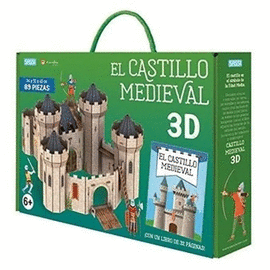 EL CASTILLO MEDIEVAL. 3D CARTON. CON MAQUETA. EDIC. ILUSTRADO (ESPAOL)
