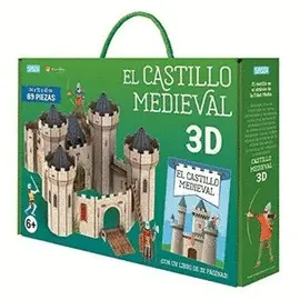 EL CASTILLO MEDIEVAL. 3D CARTON. CON MAQUETA. EDIC. ILUSTRADO (ESPAÑOL)