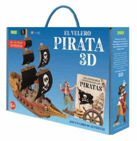 EL VELERO PIRATA 3D. 3D CARTON. CON MAQUETA. EDIC. ILUSTRADO (ESPAOL)