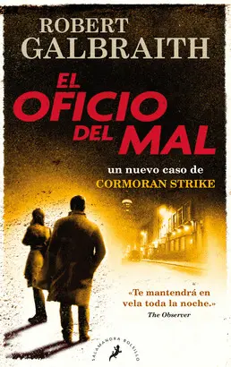 El Oficio del Mal (Cormoran Strike 3)