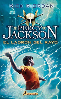 LADRON DEL RAYO, EL (PERCY JACKSON 1)