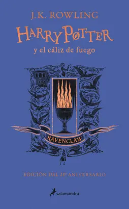 Harry Potter y el Cáliz de Fuego - Ravenclaw (Harry Potter [Edición del 20º Aniv
