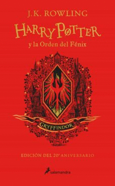 HARRY POTTER Y LA ORDEN DEL FÉNIX (GRYFFINDOR 20)