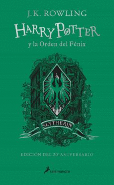 HARRY POTTER Y LA ORDEN DEL FNIX (SLYTHERIN 20)