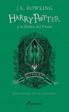 HARRY POTTER Y LA ORDEN DEL FÉNIX (SLYTHERIN 20)