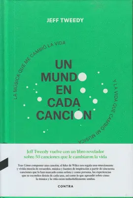 UN MUNDO EN CADA CANCIÓN