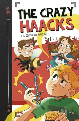 The Crazy Haacks y el Compás del Universo (Serie The Crazy Haacks 9)