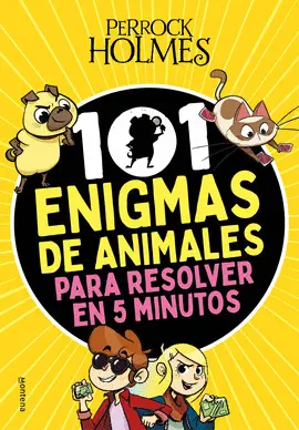 101 Enigmas de Animales para Resolver en 5 Minutos