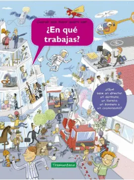 ¿QUÉ QUIERES SER DE MAYOR?