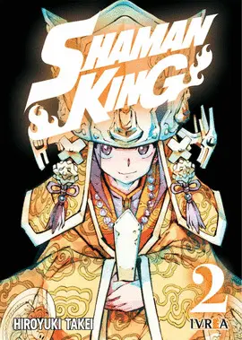 SHAMAN KING 02