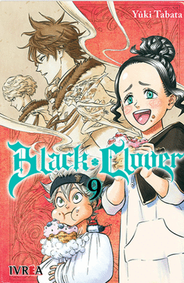 BLACK CLOVER 09