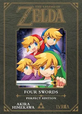 THE LEGEND OF ZELDA PERFECT EDITION 5 : FOUR SWORDS ADVENTURE