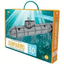 SUBMARINO 3D