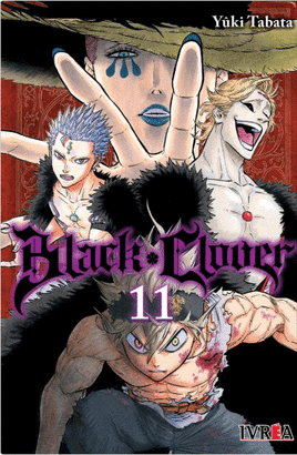 BLACK CLOVER 11