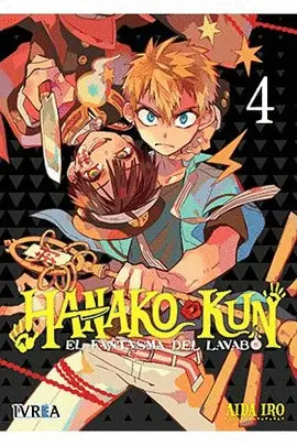 Hanako-Kun : el Fantasma del Lavabo 4
