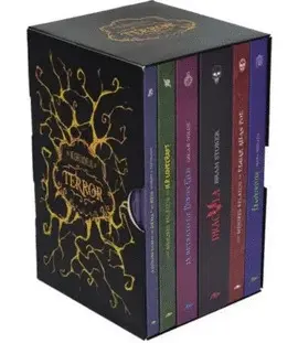 ESTUCHE PACK COLECCION MEJORES NOVELAS TERROR