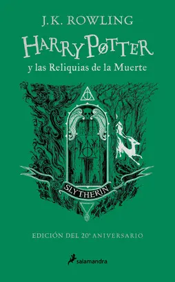 HARRY POTTER Y LAS RELIQUIAS DE LA MUERTE - SLYTHERIN (HARRY POTTER [EDICIÓN DEL