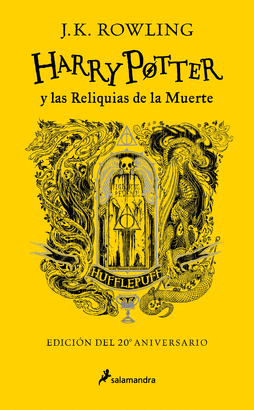 HARRY POTTER Y LAS RELIQUIAS DE LA MUERTE - HUFFLEPUFF (HARRY POTTER [EDICIÓN DE