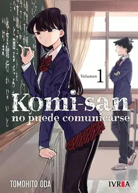 KOMI-SAN, NO PUEDE COMUNICARSE 1