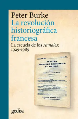 LA REVOLUCIÓN HISTORIOGRÁFICA FRANCESA