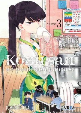 KOMI SAN NO PUEDE COMUNICARSE 03