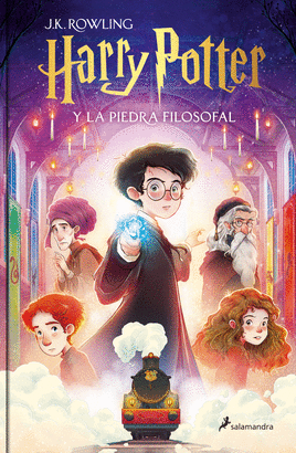 HARRY POTTER Y LA PIEDRA FILOSOFAL (HARRY POTTER [EDICIN CON ILUSTRACIONES DE X