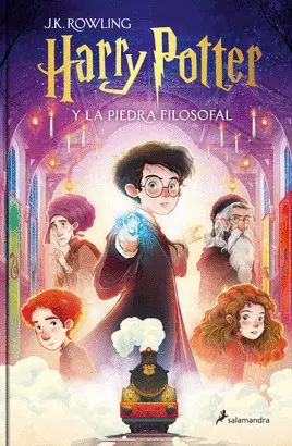 HARRY POTTER Y LA PIEDRA FILOSOFAL (HARRY POTTER [EDICIÓN CON ILUSTRACIONES DE X