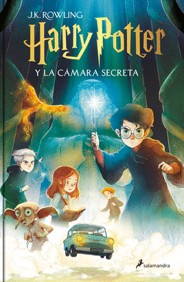 HARRY POTTER Y LA CMARA SECRETA (HARRY POTTER [EDICIN CON ILUSTRACIONES DE XAV