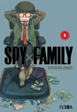 SPY X FAMILY 08