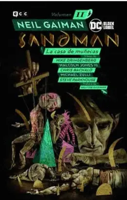 BIBLIOTECA SANDMAN VOL. 02: LA CASA DE MUÑECAS