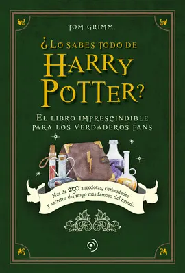 ¿LO SABES TODO DE HARRY POTTER?