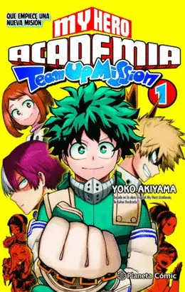 MY HERO ACADEMIA: TEAM UP MISSION 01