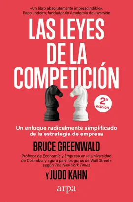 LAS LEYES DE LA COMPETICIÓN