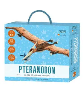PTERANODON LA ERA DE LOS DINOSAURIOS