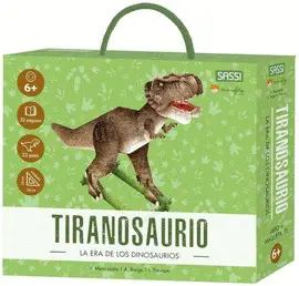 TIRANOSAURIO LA ERA DE LOS DINOSAURIOS
