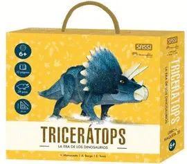 TRICERATOPS LA ERA DE LOS DINOSAURIOS