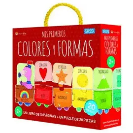 MIS PRIMEROS COLORES Y FORMAS