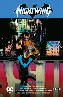 Nightwing Vol. 2: el Intocable (Renacimiento Parte 2)