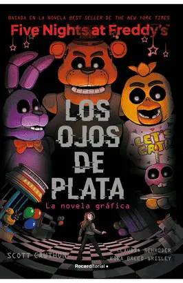 LOS OJOS DE PLATA (NOVELA GRÁFICA)