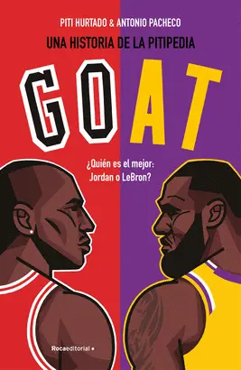 GOAT ¿QUIÉN ES MEJOR: JORDAN O LEBRON?