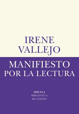 MANIFIESTO POR LA LECTURA