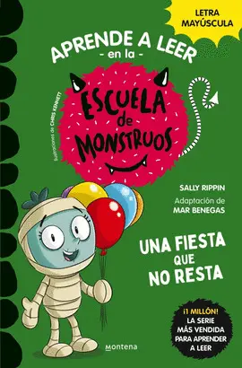 Aprender a Leer en la Escuela de Monstruos 20 - una Fiesta que no Resta