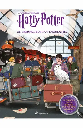 Harry Potter. Un Libro de Busca y Encuentra (Harry Potter)