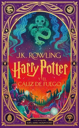 Harry Potter y el Cáliz de Fuego (Harry Potter [Ediciones Ilustradas Interactivas] 4)