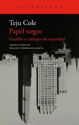 PAPEL NEGRO