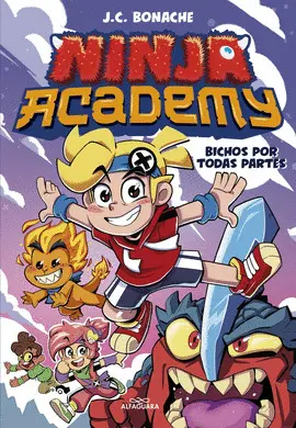 Ninja Academy 2 - Bichos por Todas Partes