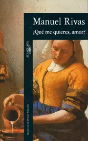 ¿QUE ME QUIETES, AMOR ?